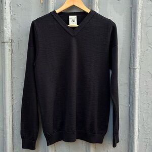 SNS Herning Danish Wool N neck Sweater, size M